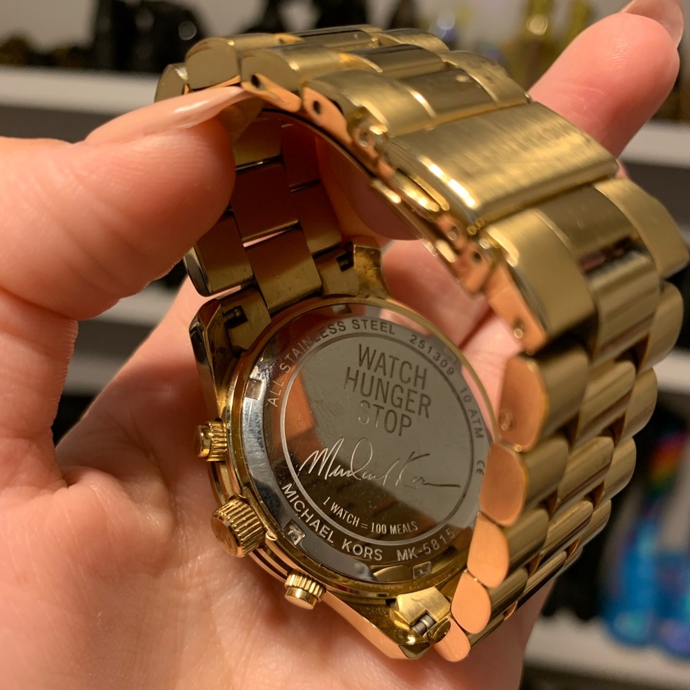 💙MICHAEL KORS WATCH HUNGER STOP💙 - Picture 4 of 4